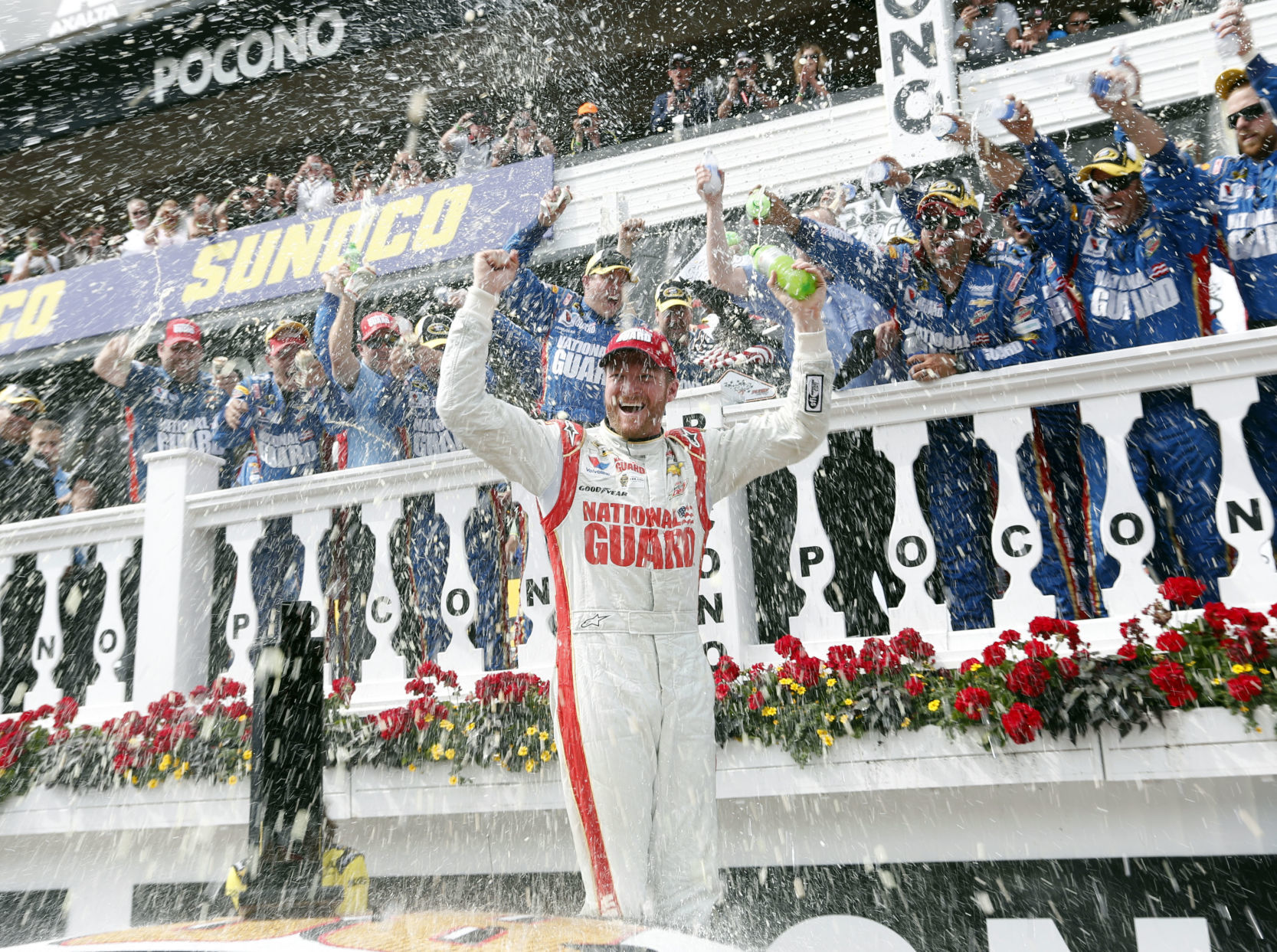 Earnhardt Jr. June 2014